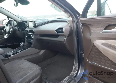 2020 Hyundai Santa Fe Sel из США, поврежденный, VIN 5NMS3CAD3LH196314